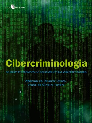 cover image of Cibercriminologia